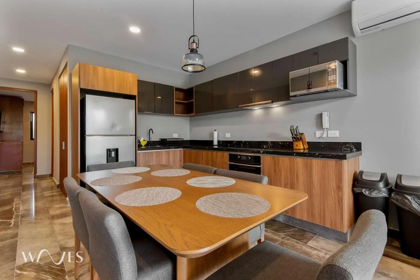 Modern 1 Bedroom Apartment With Luxury Amenities At Paramar Black By Waves Tulum Meksika