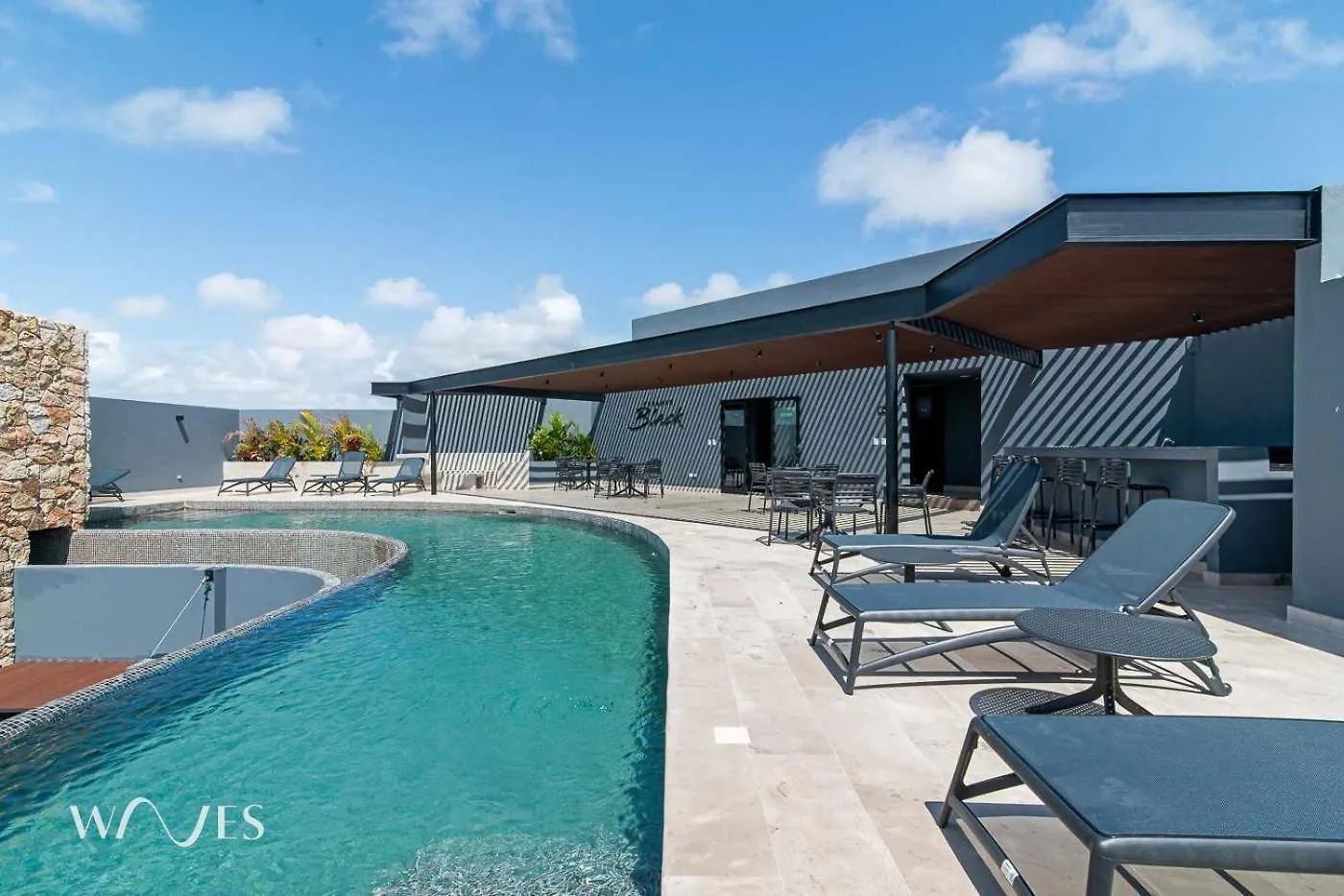 Modern 1 Bedroom Apartment With Luxury Amenities At Paramar Black By Waves Tulum 0*,  Meksika