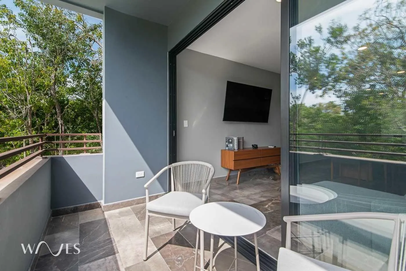 Modern 1 Bedroom Apartment With Luxury Amenities At Paramar Black By Waves Тулум Мексика